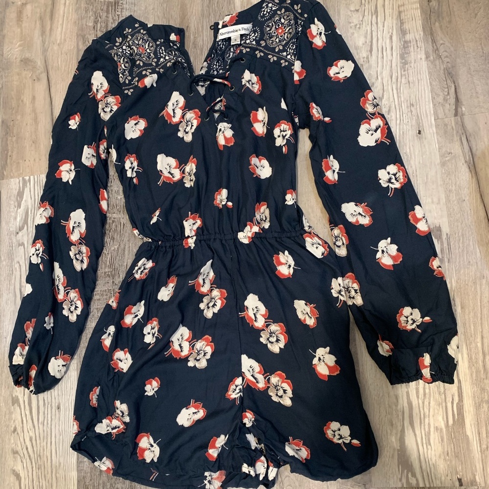 Floral romper